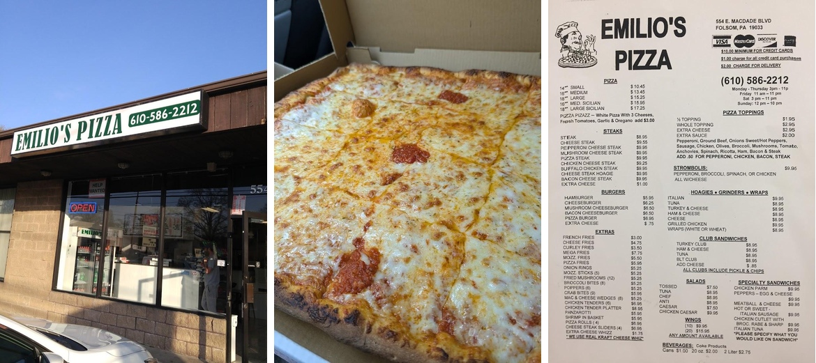 Emilio's Pizza