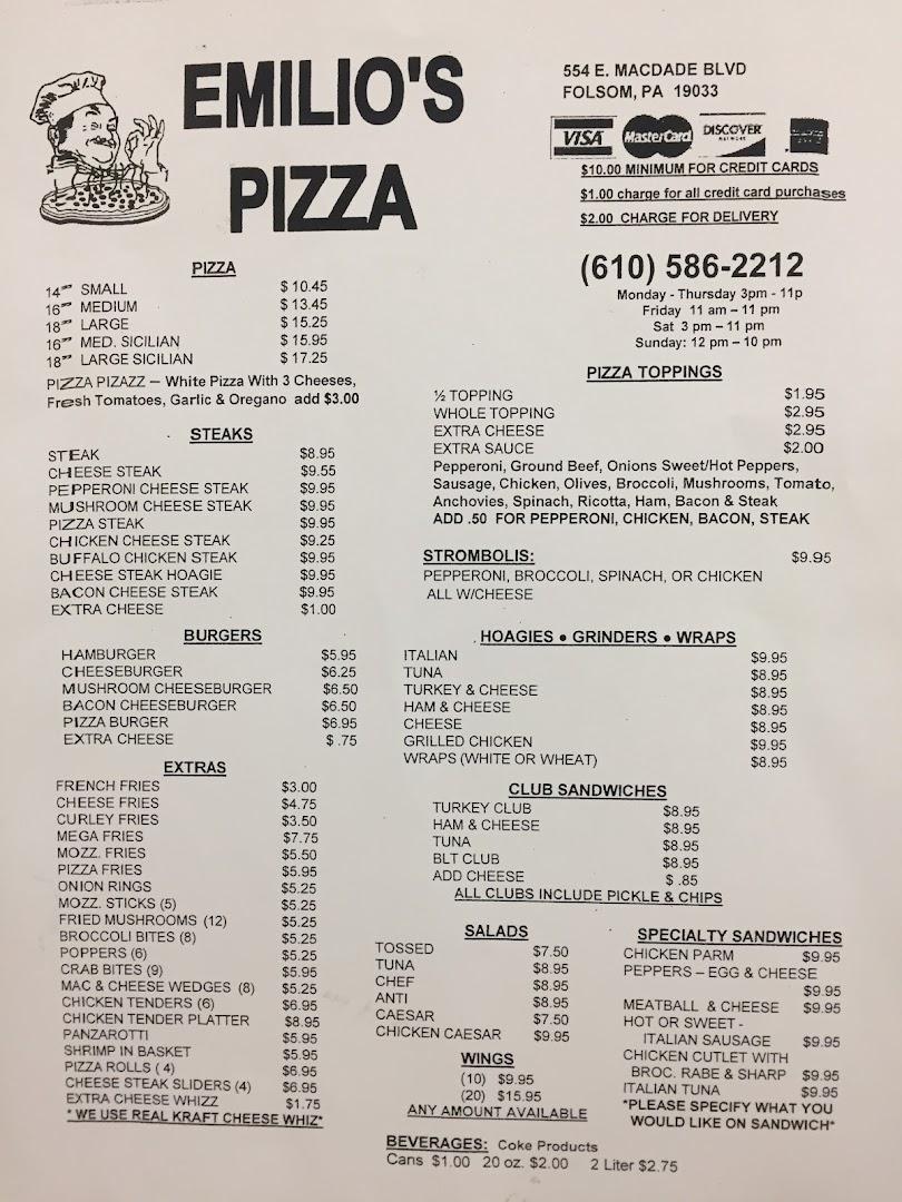 Emilio's Pizza
